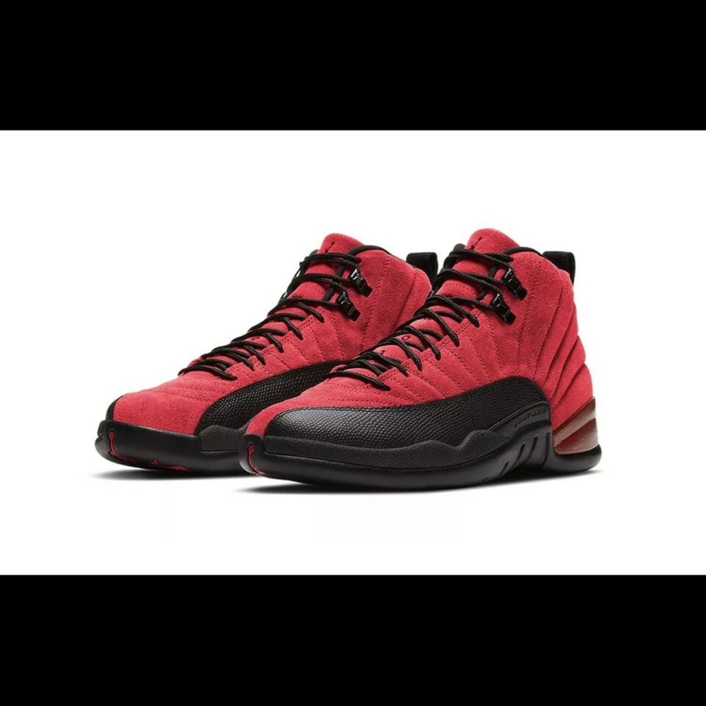 Nike Air Jordan 12 Retro Reverse Flu Game 151186 602 GS Sizes
